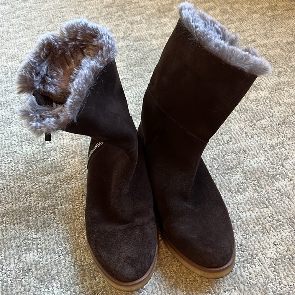 FARYLROBIN Alexandra Calf Boots